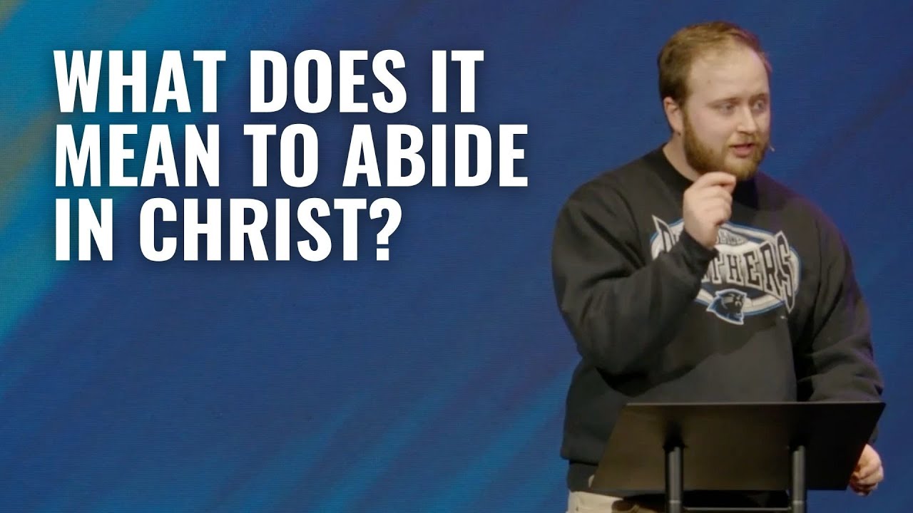 What Does It Mean To ABIDE In Christ? (John 8:31-59) | The Gospel of John