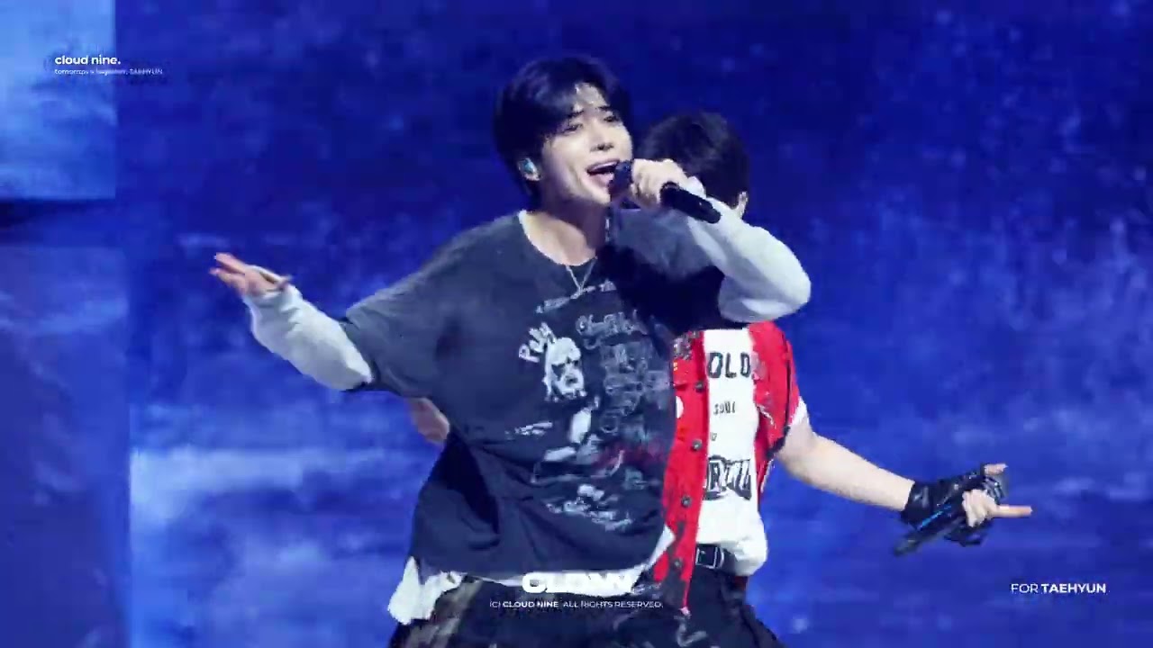 250822-23 ACT : TOMORROW IN SEOUL '네버랜드를 떠나며' 투모로우바이투게더 태현 직캠 fancam｜TXT TAEHYUN focus