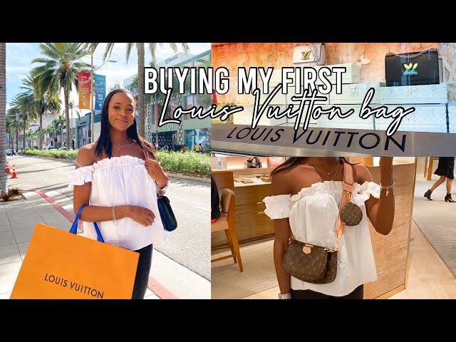 SHOP WITH ME AT LOUIS VUITTON! 👜 SHOPPING VLOG + LV UNBOXING! 