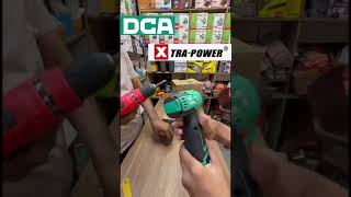 DCA V/S XTRA Power cordless drill machine 12 what battery #cordlesspower #cordless