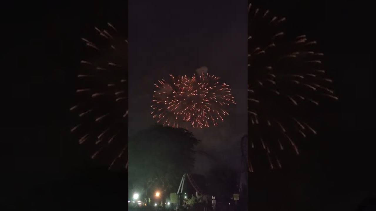 Enchanted Kingdom Fireworks Display 2022