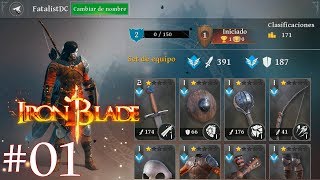 IRON BLADE MITOS MEDIEVALES RPG PC GAMEPLAY ESPAÑOL #1