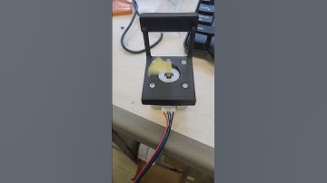 test stepper motor using A4988 #arduino
