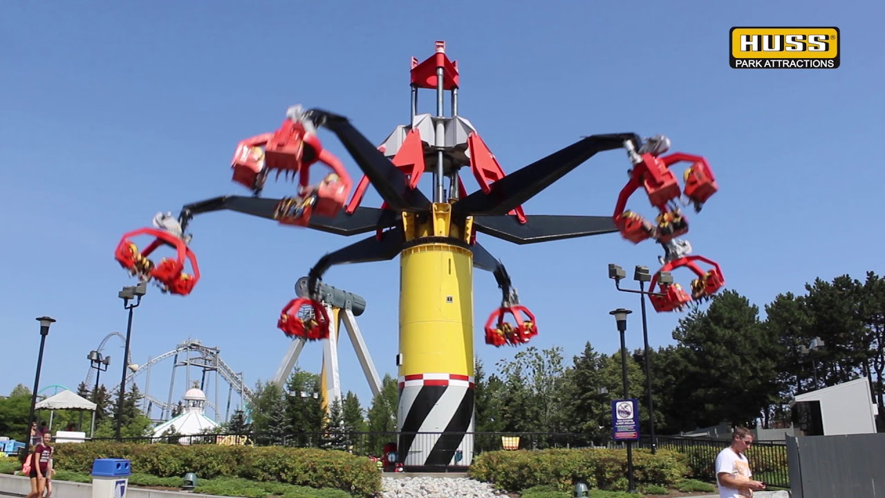 HUSS - Jump2 - "Sledge Hammer" - Canada's Wonderland - Vaughan, Canada