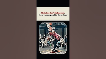 Your mistakes don’t define you, your response to them does. #motivation #mindset #selfimprovement