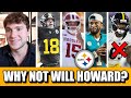 The Steelers LEGIT 2026 QB Options + Steelers LOSE Up &amp; Coming WR To Division Rival By Waivers??