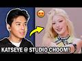KATSEYE PINKY UP On STUDIO CHOOM REACTION 