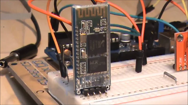 Arduino - Robot troubleshooting using Android phone and Bluetooth HC-06