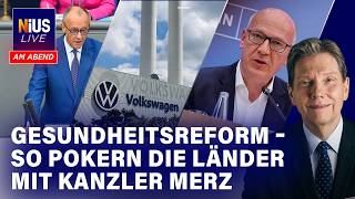 ⁣🎙️Kai Wegner (CDU) zieht sich aus Berlin-Wahlkampf zurück I NIUS Live am Abend vom 10. Juli 2026