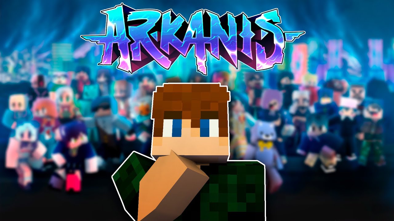 ARKANIS Segunda Temporada - Dia 12 (Parte 2) - Decorando o Lab e Singularidades [Minecraft] [2k-HD]