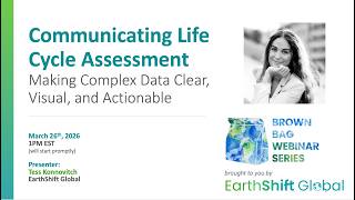 Communicating Life Cycle Assessment: Making Complex Data Clear, Visual, and Actionable