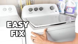 How To Reset Amana Washer Ntw4519jw2