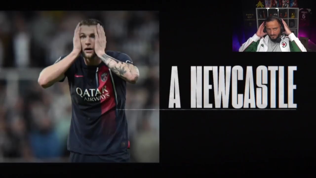 Ep 3/5  REACT DOC LUIS ENRIQUE : L' immigré parisien       Partie 1/3