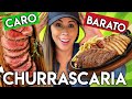 Churrascaria Caro vs barato: Mocellin e Billy The Grill