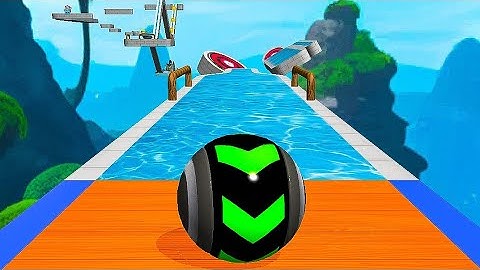 Sky Rolling Ball 3D Gameplay Speedrun iOS Android Level 1121