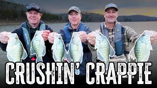 Crushing Keeper Crappie at Taylorsville Lake - Late Winter by Kentucky Afield 1,094 views 1 month ago 7 minutes, 50 seconds