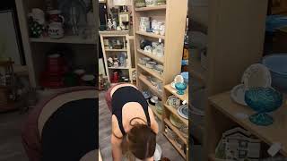 Restock My Antique Booth With Me