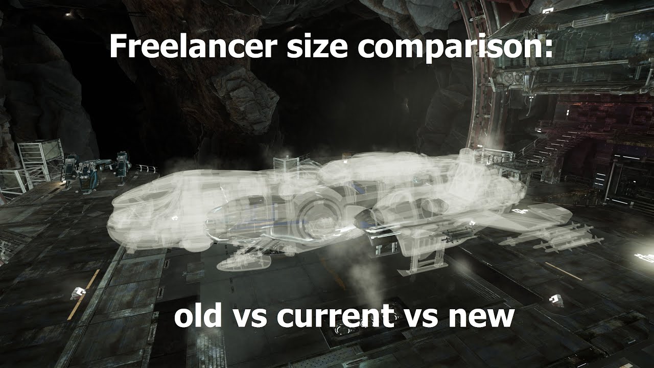 Star Citizen Freelancer Old Vs Current Vs New Youtube