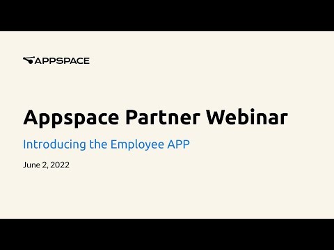 Best Practices: Selling the Appspace Employee App