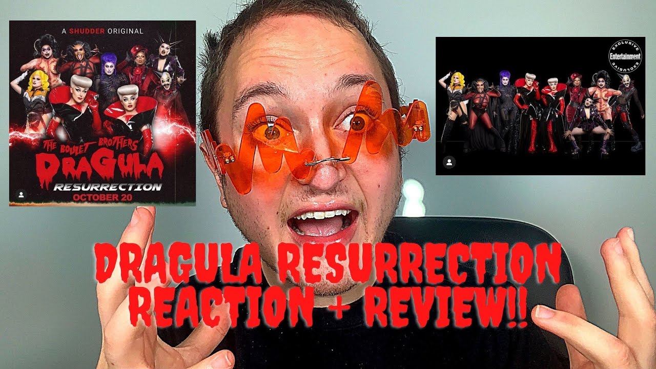 Dragula Resurrection Reaction + Review!!