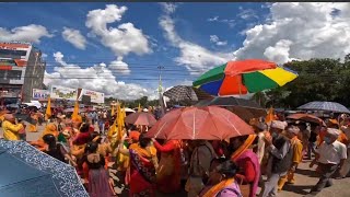 कलनचक र लटकइल क घमसघमस लख नच परदरशन Sazilo Yatra