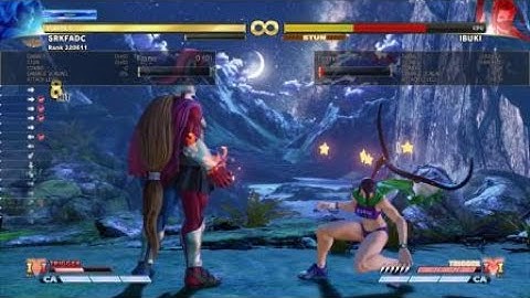 Gill vskill 1 set up