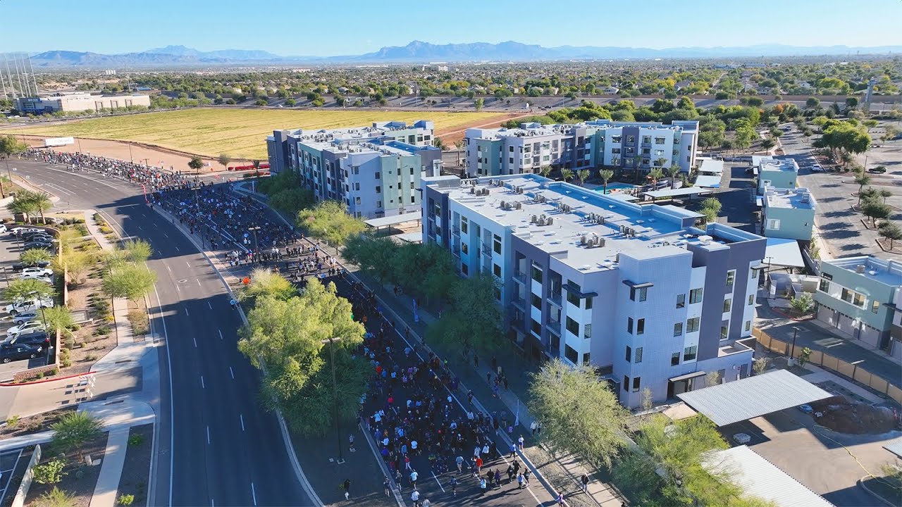 Elevation at the Village (Turkey Trot) Gilbert AZ Apartments