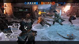 The Great Crusade - For Honor Assassini e Templari as Warden