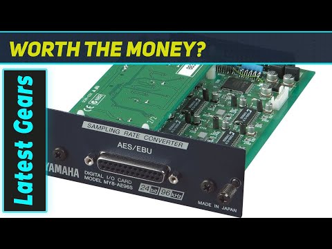 Yamaha 8-Ch AES I/O Card: The Essential Upgrade for Your 02R