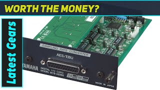 Yamaha 8-Ch AES I\/O Card: The Essential Upgrade for Your 02R Console