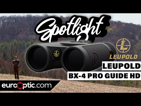 Leupold BX-4 Pro Guide HD 12x50mm Binocular | EuroOptic Spotlight