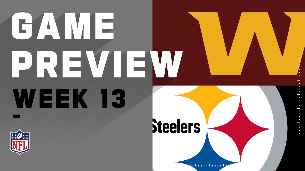 Pittsburgh Steelers vs Washington Football Team Prediction, Game ...