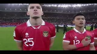 Piala Asia 2023 - Indonesia VS Irak Opening Ceremony & Lagu Kebangsaan Indonesia Raya