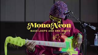 MonoNeon: Bass Loops & One-Shots (Jammcard samples)