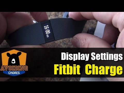 fitbit charge 4 customize display
