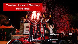 Twelve Hours of Sebring 2024 by Honda Racing Global 390 views 2 months ago 59 seconds