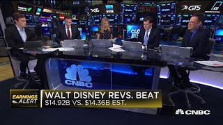 Three experts break down Disney's earnings numbers