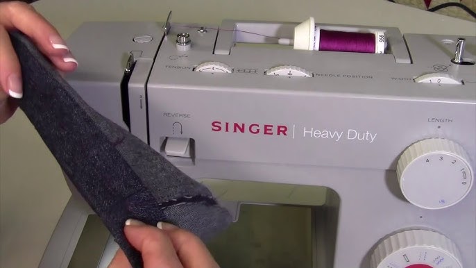 Singer 4411 Heavy Duty 20 Take Up Lever in the Highest Position