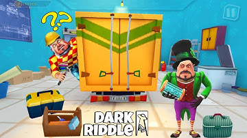Dark Riddle CHAPTER 4 : MOD MENU GAME ( Mod Skin LEPRICON Game Play ) Part 9