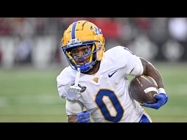 Desmond Reid Highlights | Running Back | Pitt | 2026 NFL Draft - YouTube