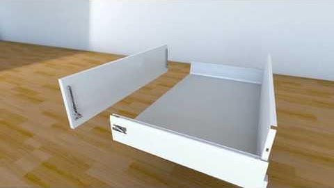 Blum Intivo, The New Fully Customisable Drawers - From HPP