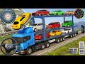 US Cargo Truck Transport Driving 3D - City Cargo Truck Simulator 2026 - Android Gameplay