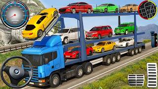 US Cargo Truck Transport Driving 3D - City Cargo Truck Simulator 2026 - Android Gameplay screenshot 1