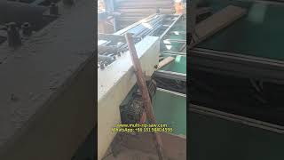 Intelligent Board Edger Woodworking Machinery Smart Edge Trimmer For Blockboard Barecore Wooden Beam