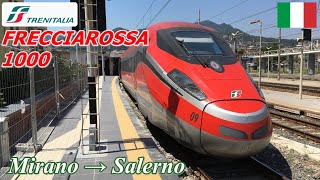 FRECCIAROSSA 1000 Milan → Salerno