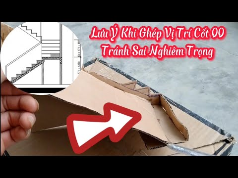 Video ✅ Cách Ghép Cầu Thang Vị Trí Cốt 00 Rất Hay Bị Sai... - youtube