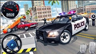 Police Car Chase Simulator 3D Game - Real Cop Cars Driving Simulator 2025 - Android GamePlay screenshot 3