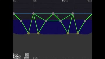 Bridge Building Game: Map Pack 01-Old Level 03 [Video Guide|Gameplay]