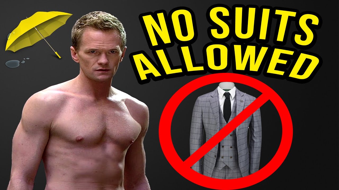 Barney Stinson Suit Up Wallpapers - Wallpaper Cave