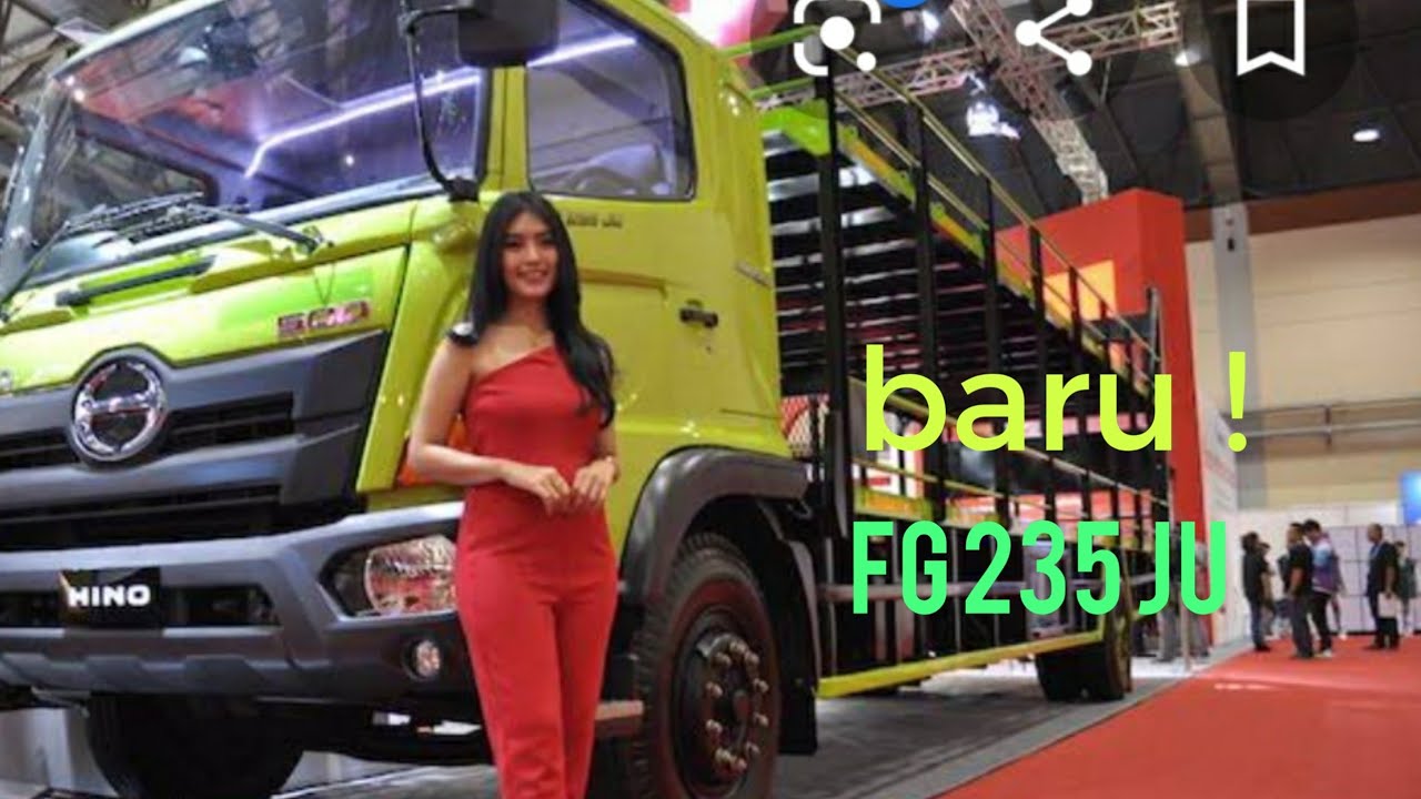 review hino FG 235 JU  4x2 panjang 12 meter